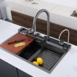 سینک ظرفشویی مدل پیانویی اسمارت توکار - Image 2
