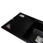 سینک ظرفشویی گرانیت توکار دو لگنه پارادایز مدل ITALY-404-BAKLIL - Image 3