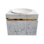 روشویی سیتکا مدل TWR0040به همراه آینه - Image 7