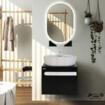 ست کابینت روشویی آزالیا مدل ellipse02 - Image 2