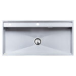 سینک ظرفشویی زرتوس مدل ZS8010 توکار - Image 2