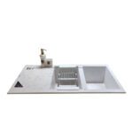 سینک ظرفشویی پارادایز مدل TURKEY213-WS توکار - Image 5