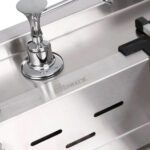 سینک ظرفشویی استیل توکار یک لگنه بیمکث مدل 4702 - Image 11