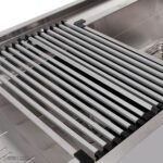 سینک ظرفشویی استیل توکار یک لگنه بیمکث مدل 4702 - Image 12