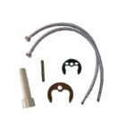 شیر سرویس بهداشتی حکمت نشان مدل قاصدک MT به همره شلنگ - Image 5