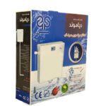 فلاش تانک سنی پلاستیک مدل دياموند نيلوفر - Image 2