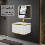 روشویی آزالیا مدل Sarina02 به همراه آینه - Image 4