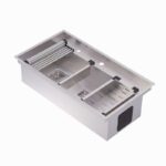 سینک ظرفشویی استیل بنتو مدل D90 توکار - Image 2