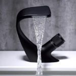 شیر روشویی مدل لوکس آبشاری کد B45 - Image 2