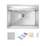 سینک ظرفشویی زرتوس مدل ZS901 توکار - Image 3