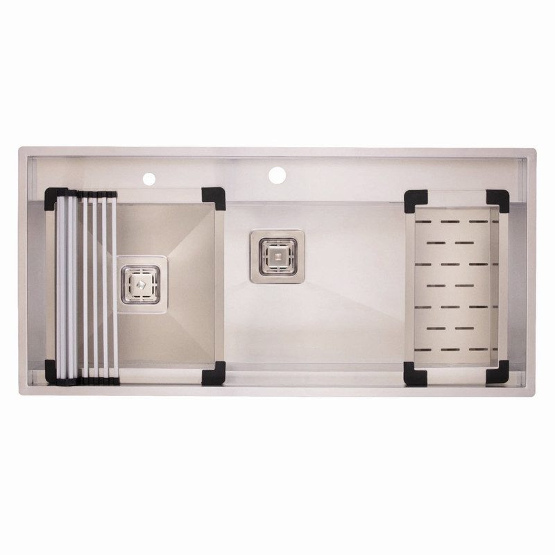سینک ظرفشویی بنتو مدل D104 توکار - Image 1