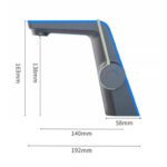 شیر روشویی مدل لوکس دیجیتال نمایشگر دار - Image 7