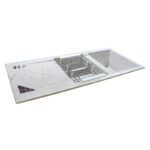 سینک ظرفشویی پارادایز مدل TURKEY213-WS توکار - Image 6
