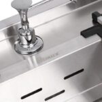 سینک ظرفشویی استیل بیمکث مدل 4702 توکار - Image 12
