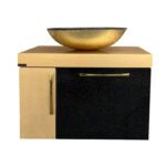 روشویی سیتکا مدل GL-hr003 به همراه آینه - Image 3
