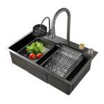 سینک ظرفشویی مدل S10022 توکار - Image 4