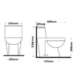 توالت فرنگی کاتیا مدل دنیز - Image 3