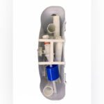 فلاش تانک سکناپلاست مدل آبان دوزمانه - Image 3