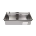 سینک ظرفشویی استیل بیمکث مدل 4702 توکار - Image 3