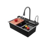 سینک ظرفشویی استیل مدل پیانویی توکار - Image 2