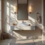روشویی کابینتی پارس سرام مدل تونی 45 - Image 5