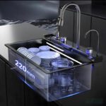 سینک ظرفشویی مدل S10022 توکار - Image 2