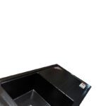 سینک ظرفشویی گرانیت توکار دو لگنه پارادایز مدل ITALY-404-BAKLIL - Image 4