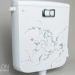 فلاش تانک ایمن آب مدل کاسپین طرح ماربل - Image 2