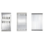 سینک ظرفشویی استیل توکار یک لگنه کمتال مدل A-90 - Image 2