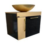روشویی سیتکا مدل GL-hr003 به همراه آینه - Image 5
