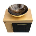 روشویی سیتکا مدل GL-hr003 به همراه آینه - Image 4
