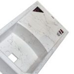 سینک ظرفشویی گرانیت توکار دو لگنه پارادایز مدل Vincenzo-401-WBG - Image 5