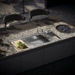 سینک ظرفشویی استیل توکار یک لگنه بیمکث مدل 4710 - Image 5