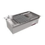 سینک ظرفشویی استیل بیمکث مدل 4702 توکار - Image 6