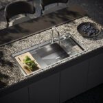 سینک ظرفشویی استیل توکار یک لگنه بیمکث مدل 4710 - Image 4