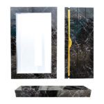 روشویی سیتکا مدل GI002/60 به همراه آینه و باکس - Image 6