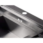سینک ظرفشویی استیل بنتو مدل D90 توکار - Image 3