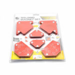 گونیا جوشکاری مدل WELDING-MAGNET-6 PC مجموعه 6 عددی