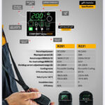 دستگاه جوش 230 آمپر صبا الکتریک مدل COMFORT SERIES R231 - Image 4