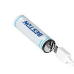 باتری قلمی قابل شارژ بستون مدل USB-TYPE C-CHARGING بسته چهار عددی - Image 4