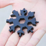 ابزار چندکاره هارمن مدل SNOW FLAKE BLACK 18 IN 1 - Image 6