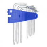 آچار آلن ستاره ای بلند وی تولز مدل VT2165 سایز 1.5 تا 10 میلی‌متر بسته 9 عددی - Image 6