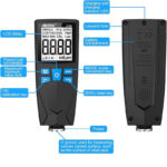 ضخامت سنج رنگ دیجیتال مستک مدل CT02 - Image 3