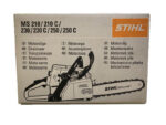 اره زنجیری بنزینی اشتیل مدل MS230 - Image 5