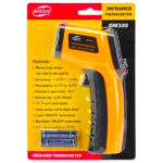 دماسنج ترمومتر لیزری مدل GM-320 - Image 4