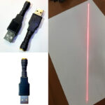 تراز لیزری  مدل USB - Image 3