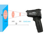 ترمومتر لیزری دیجیتال مستک مدل IR03A - Image 6