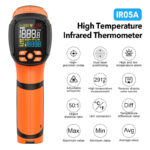 ترمومتر لیزری مستک مدل IR05A - Image 2