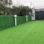 دیوارپوش مدل فنس چمنی سایز 150x200 سانتی متر - Image 2