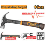 چکش میخ کش اینکو مدل HCH81016L با وزن 880 گرم - Image 8